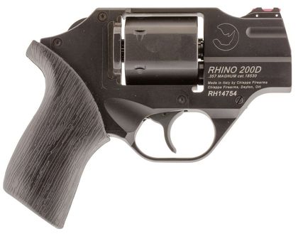 Chiappa Rhino 200D .357 Mag Compact DAO Revolver - Low Recoil Precision