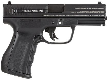 FMK 9C1 Gen2 Compact 9mm Pistol with Ergonomic Grip & Safety Features
