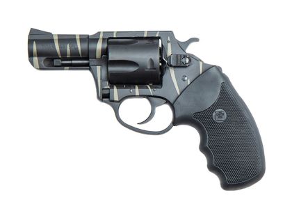 Charter Arms Bulldog Gen 1 .44 Special OD Tiger Stripe Revolver