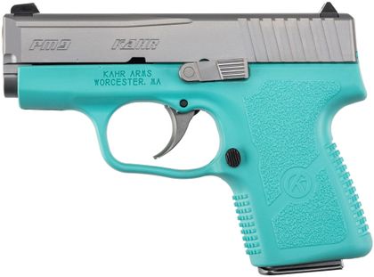 Kahr PM9 Gen 1 Robin's Egg Blue 9mm Compact Semi-Auto Pistol