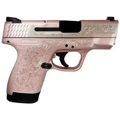 Smith & Wesson M&P9 Shield Gen 1 Rose Gold 9mm Semi-Auto Pistol