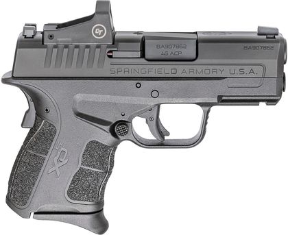 Springfield XD-S Mod.2 .45 ACP Compact with Crimson Trace Red Dot