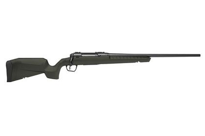 Savage Axis II .25-06 Bolt Action Rifle - Green Syn, Matte Black Finish
