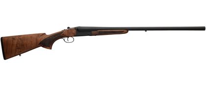 "Charles Daly 500 Field 12GA SxS Shotgun - Walnut/Matte Black Finish"