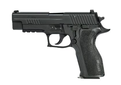 Sig Sauer P226 R Elite OR 9mm: Optic-Ready Night Sights Handgun