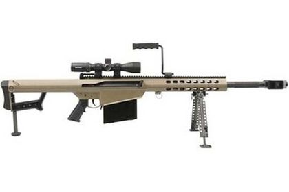 Barrett M82A1 Gen.1 .50 BMG Semi-Auto - Flat Dark Earth Finish