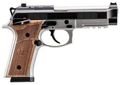 Beretta 92GTS Launch Edition 9mm Semi-Auto Pistol - Matte Cerakote Finish