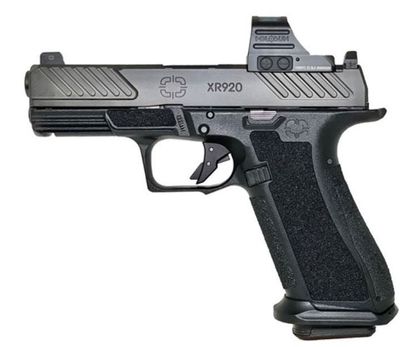 Shadow Systems XR920 Gen 1 Tactical 9mm Optics-Ready Pistol