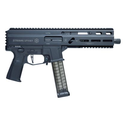 Grand Power Stribog SP10A3 10MM Tactical 8" Roller-Delayed Pistol
