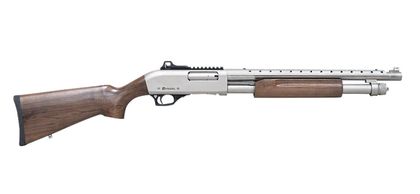 Citadel Mariner Gen 1 Nickel 12GA Pump Shotgun - Versatile & Reliable