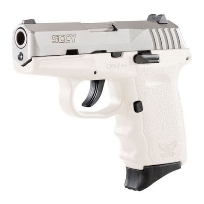 SCCY CPX-2 Gen 1 Two-Tone Compact 9mm Pistol - Lightweight & Reliable