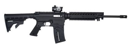 Mossberg 715T Gen 2 Tactical .22LR AR Rifle with Red Dot Precision