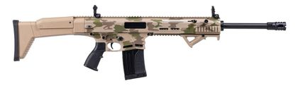 Panzer SCRXII Gen II Tactical 12ga Semi-Auto Shotgun, FDE Camo