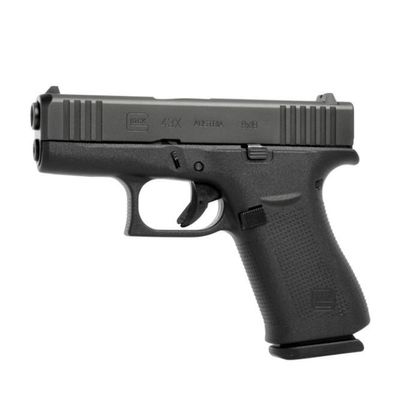 Glock 43X Gen 1 Urban Dazzle Gray 9mm Compact Pistol, 10rd Capacity