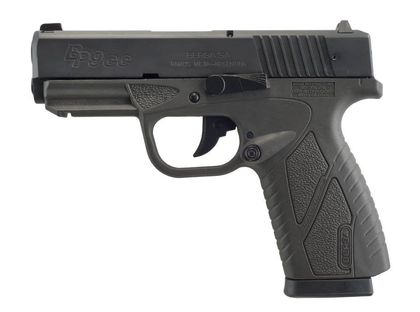 Bersa BPCC 9mm Compact Gen 1, Urban Gray, 3.3" Barrel, DA/SA Pistol
