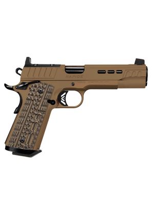 Kimber Rapide FDE Gen 1: Precision .38 Super Semi-Auto Pistol 9+1 RD