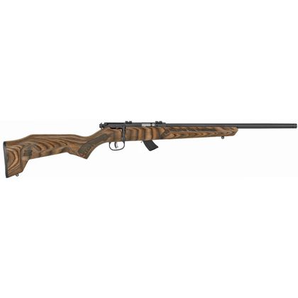 Savage Mark II Minimalist Gen 1 .22 LR Bolt-Action Rifle, 18" Wood Finish