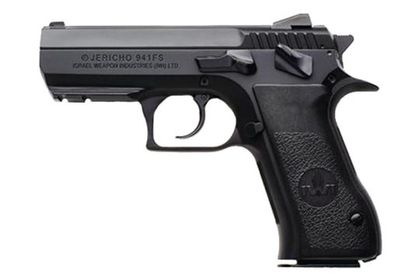 IWI Jericho 941 FS 9mm Pistol - Premium Ergonomic Defense Kit