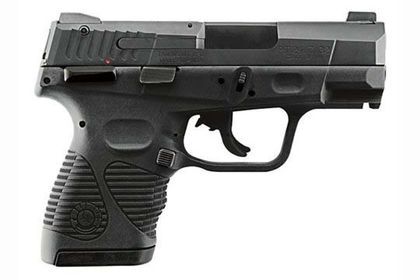 Taurus 24/7 Gen 1 Compact 9mm Pistol - 17-Round Concealed Carry Star