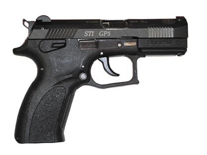 STI GP5 Gen 1 9mm Tactical Semi-Auto Pistol with Rail