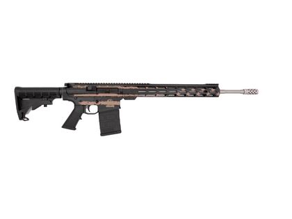 Great Lakes AR-10 Gen 1 Desert Flag 6.5 Creedmoor Precision Rifle