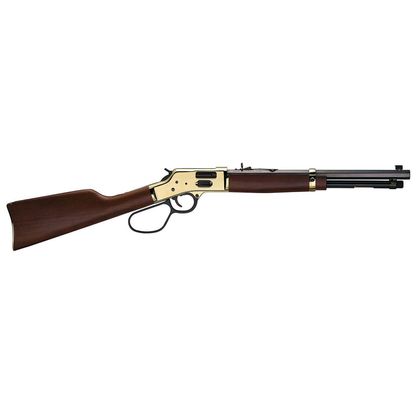 Henry Big Boy Gen 1 .44 Mag Brass Lever Rifle - Classic Side Gate