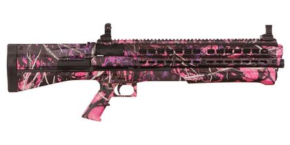 UTAS UTS-15 Gen 1: 12ga Dual Mag Pump Shotgun - 14-Round Tactical Power