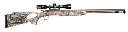 CVA Optima V2/LR .50 Bronze Camo Muzzleloader w/ KonusPro Scope