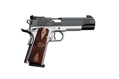 Kimber Rimfire Super Gen 1 .22 LR Pistol - Satin Silver Precision Shooter
