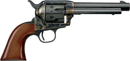 Uberti 1873 Cattleman Gen 1 .22 LR Revolver - Case Hardened/Walnut