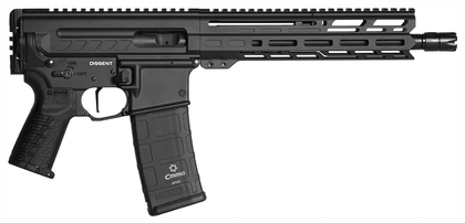 CMMG Dissent MK4 Gen 1 9mm Pistol - Optic Ready, 10.5" Barrel, 33+1 Rd