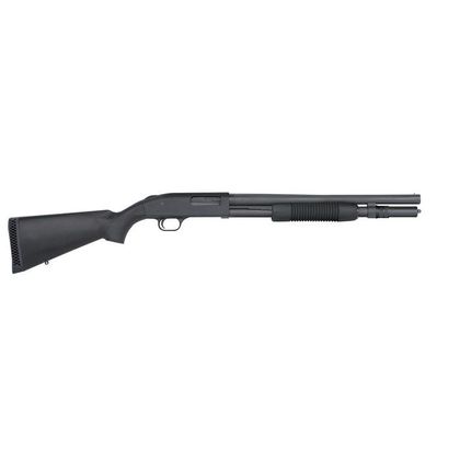Mossberg 590 Tactical Gen 1 - 12 GA Pump, 18.5" Barrel, Matte Blued Finish