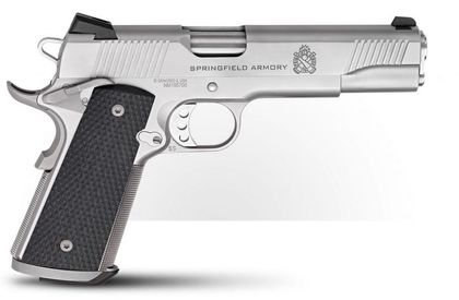 Springfield 1911 TRP Stainless .45 ACP Gen 1 - CA Compliant Masterpiece