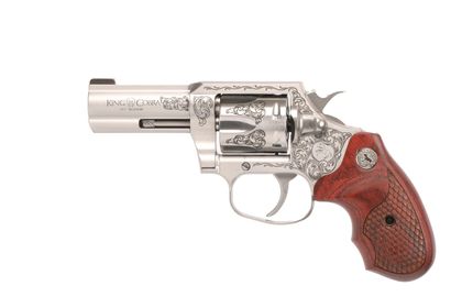 Colt King Cobra Gen 1 .357 Mag 3" Stainless Revolver - 6 Shot