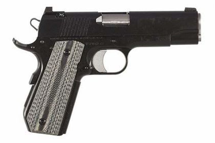 CZ-USA 1911 V-Bob Gen 1: 9mm Night Sight Defense Pistol - Black Matte