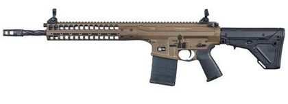 LWRC REPR MKII Gen 2 .308 Tactical Rifle - FDE Finish, Adjustable Stock
