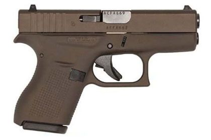 Glock G42 Gen 5 .380 ACP Midnight Bronze Subcompact Pistol