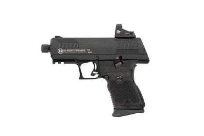 Hi-Point 9mm Compact Pistol Gen1 with Crimson Trace Red Dot Optics