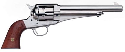 Uberti Army Outlaw .45 Colt Nickel-Plated Single-Action Revolver