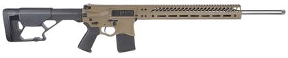 Seekins Precision Gen 1 DMR 6mm ARC 22" Semi-Auto Rifle - FDE