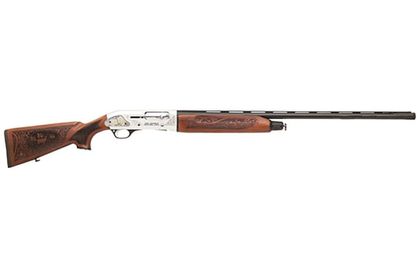 Armscor Lion Elegance FX-2 12 Ga Semi-Auto Shotgun - Blued & Engraved