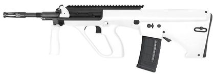 Steyr AUG A3 M1 NATO Bullpup Semi-Auto Rifle - White/Black 5.56mm