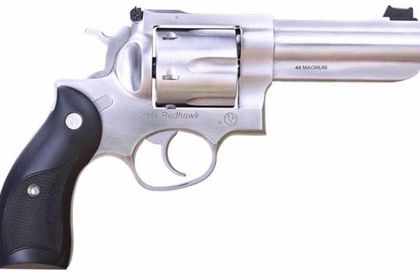 Ruger Redhawk Gen 1 .44 Mag Revolver, 4.2" SS, Fiber Optic Sights