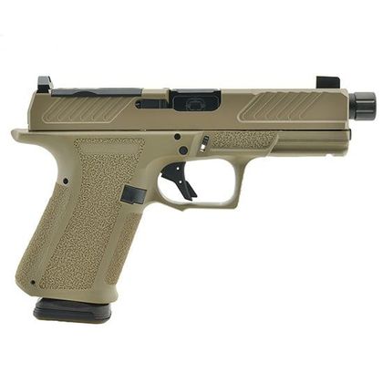 Shadow Systems MR920 Combat Gen 1 FDE 9mm Optics Ready Pistol