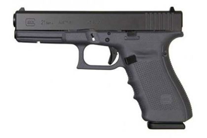 Glock G21 Gen 4 .45 ACP - Ergonomic Powerhouse, 13-Round Capacity