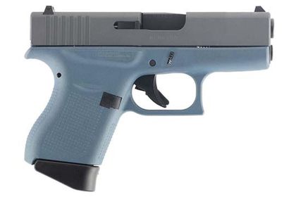 Glock G43 Gen 5 9mm - Titanium Compact Concealed Carry Pistol