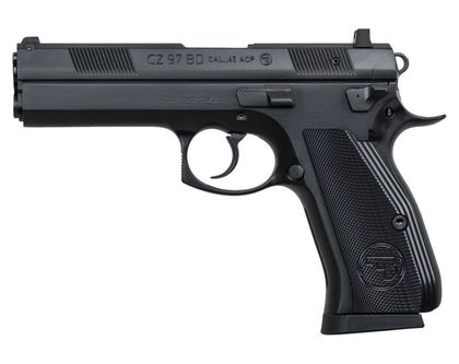 CZ 97 BD Gen 1 Steel .45 ACP Pistol with Tritium Sights & DA/SA Action