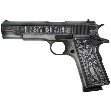 SDS 1911 A1 "Liberty Grey" .45 ACP Enhanced Pistol