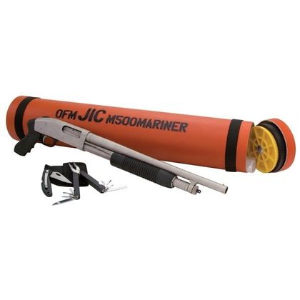 Mossberg 500 Tactical JIC Marinecote 12GA Pump Shotgun - Compact Defender