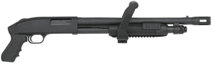 Mossberg 500 Tactical Chainsaw Gen 2 - 12 GA Pump Shotgun, ChainGrip Edition